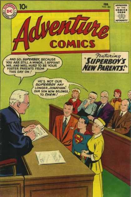 Adventure Comics 281 - Superboy - Curt Swan