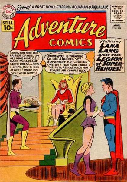 Adventure Comics 282 - Superboy - Lana Lang - Star-boy - Curt Swan