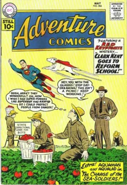 Adventure Comics 284 - Krypto - Superboy - Red Kryptonite - Aquaman - Superdog - Curt Swan