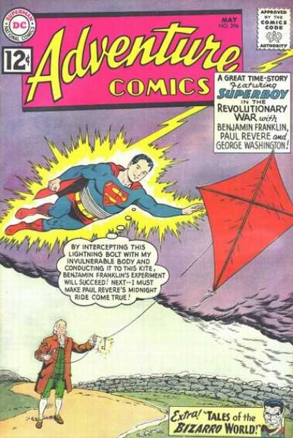 Adventure Comics 296 - Superman - Superboy - Comics Code - Costume - Flash - Curt Swan