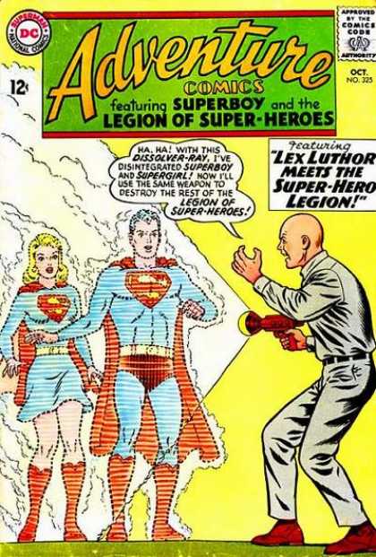 Adventure Comics 325 - Lex Luthor - Curt Swan, Sheldon Moldoff