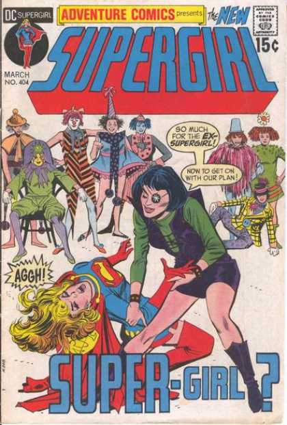 Adventure Comics 404 - Plan - March - Ex-supergirl - Dc - Defeated - Dick Giordano