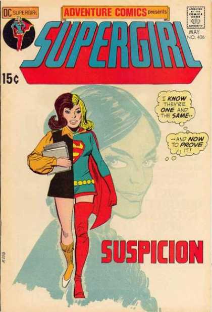 Adventure Comics 406 - Woman - Dick Giordano