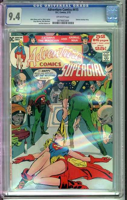 Adventure Comics 415 - Supergirl - Bob Oksner