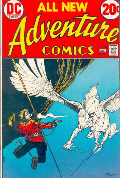 Adventure Comics 425 - Pegasus - Michael Kaluta
