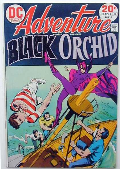 Adventure Comics 429 - Black Orchid - Bob Oksner