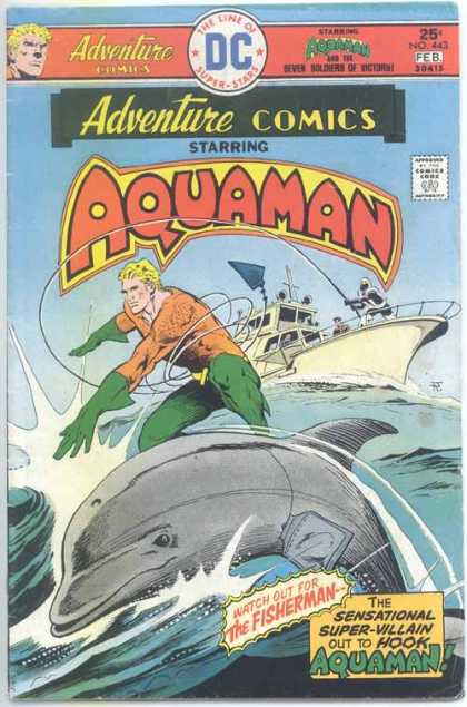 Adventure Comics 443 - Aquaman - Jim Aparo