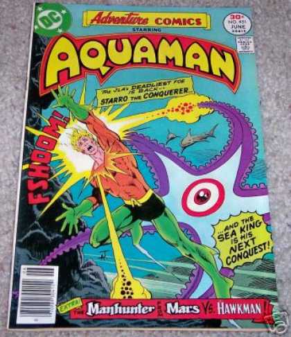 Adventure Comics 451 - Aquaman - Starro - Jim Aparo
