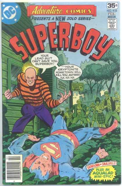 Adventure Comics 455 - Kryptonite