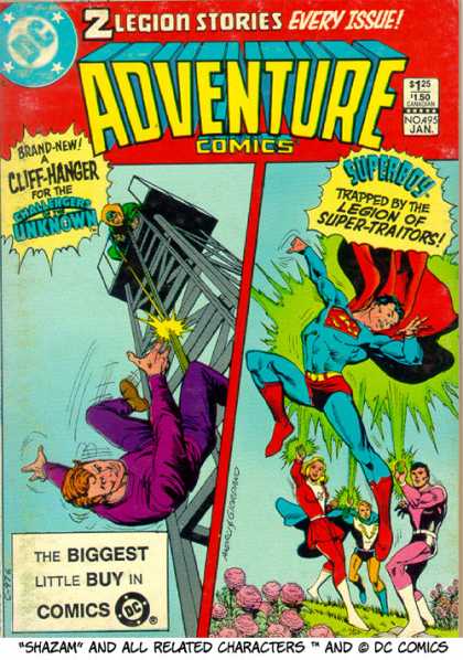 Adventure Comics 495 - Dick Giordano, Ross Andru