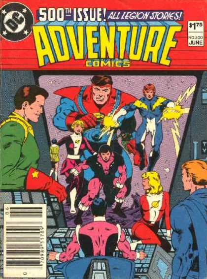 Adventure Comics 500 - Keith Giffen