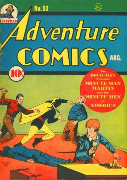 Adventure Comics 53