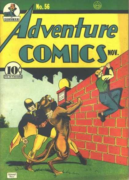 Adventure Comics 56