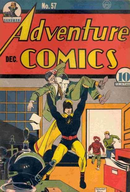 Adventure Comics 57 - Lab