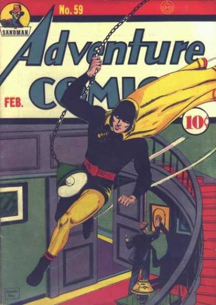 Adventure Comics 59