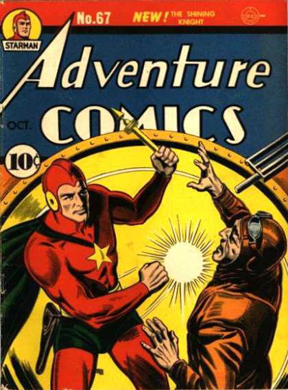 Adventure Comics 67 - Starman