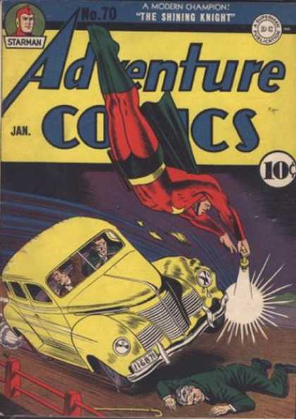 Adventure Comics 70 - Car - Starman