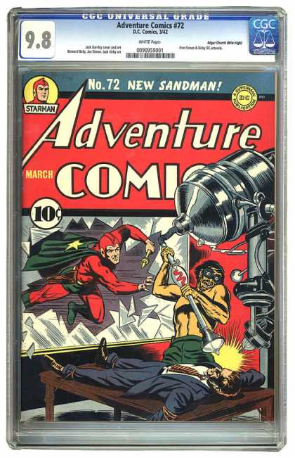 Adventure Comics 72 - Starman - Sandman
