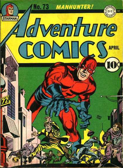 Adventure Comics 73 - Giant - Starman - Jack Kirby, Joe Simon
