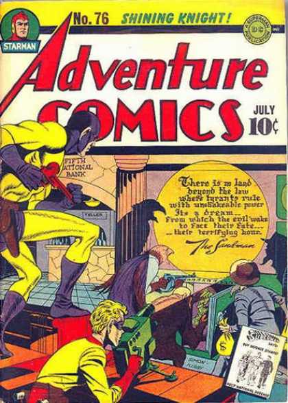 Adventure Comics 76 - Jack Kirby, Joe Simon