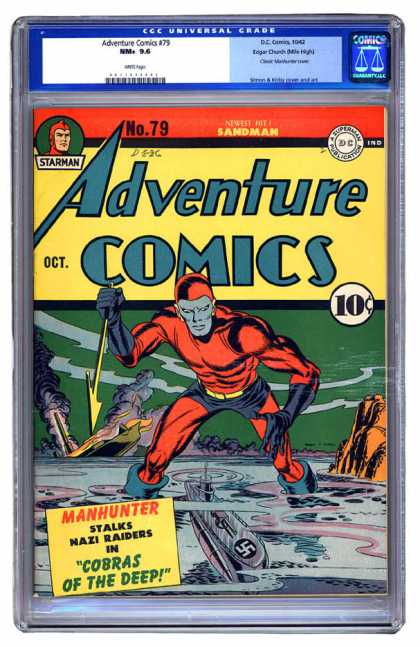 Adventure Comics 79 - Manhunter - Spear - Jack Kirby, Joe Simon