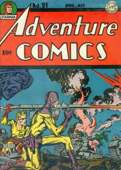 Adventure Comics 91 - Bazooka - Jack Kirby