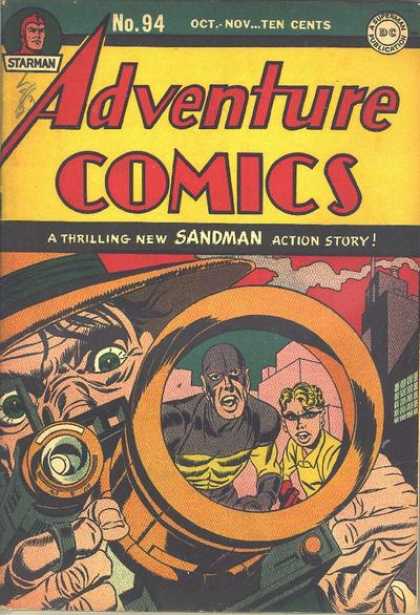 Adventure Comics 94 - Camera - Sandman - Action Story - Starman - Thrilling - Jack Kirby