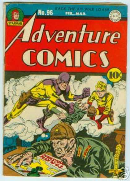 Adventure Comics 96 - Jack Kirby