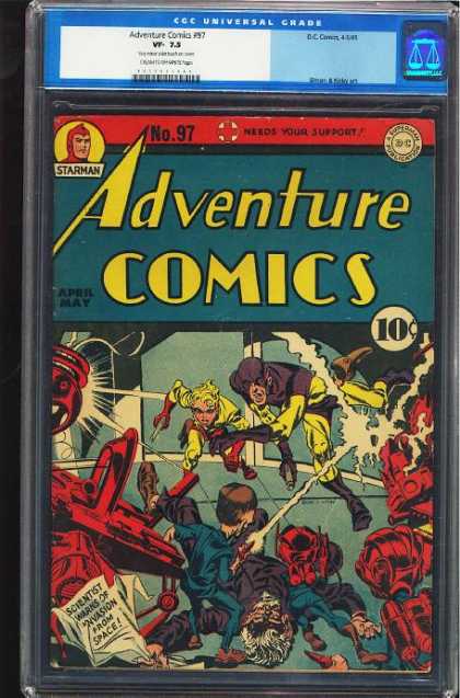Adventure Comics 97 - Jack Kirby