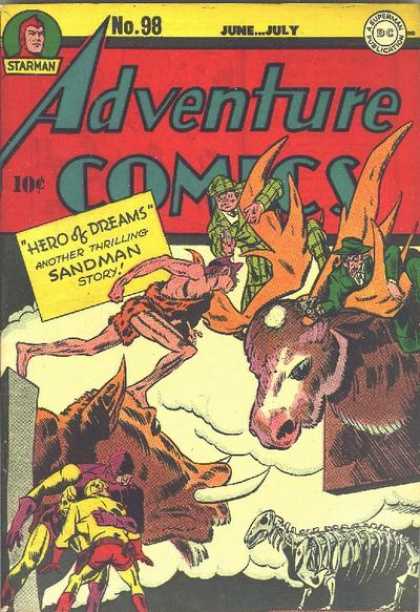 Adventure Comics 98