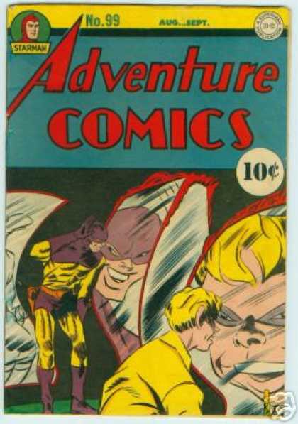 Adventure Comics 99 - Mirror - Starman