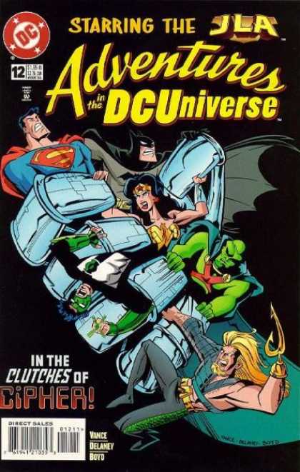Adventures in the DC Universe 12