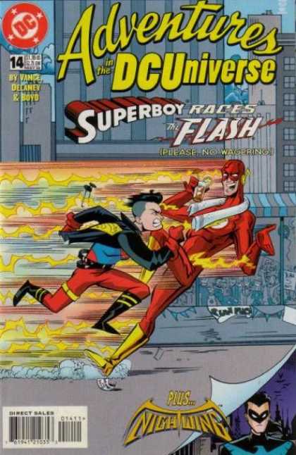 Adventures in the DC Universe 14