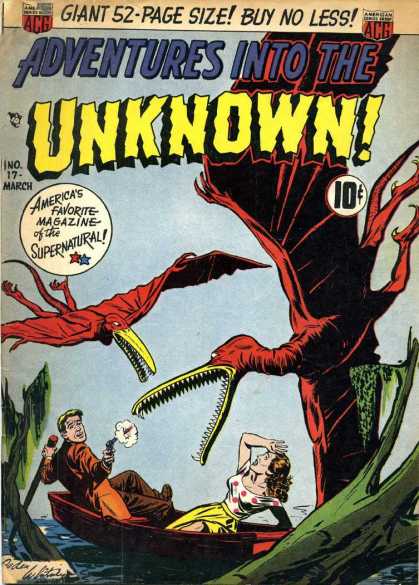 Adventures Into the Unknown 17 - 53-page - Unknown - Adventures - No17 - March