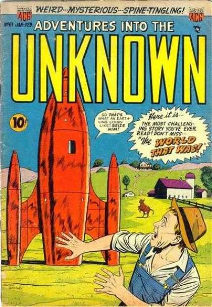 Adventures Into the Unknown 61