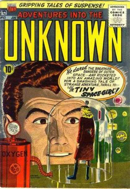 Adventures Into the Unknown 63