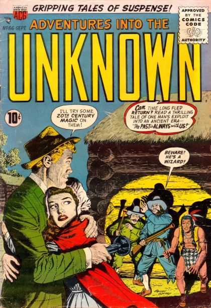 Adventures Into the Unknown 66