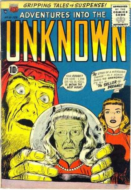 Adventures Into the Unknown 81