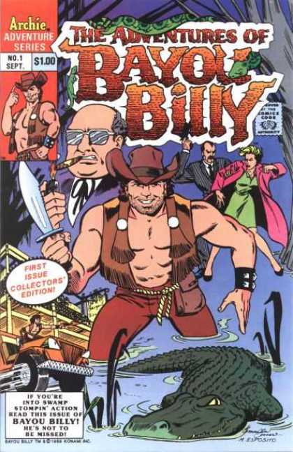 Adventures of Bayou Billy 1
