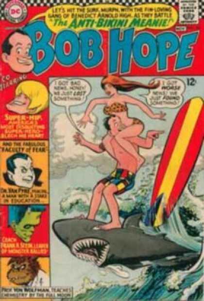 Adventures of Bob Hope 101 - Bikini - Beach - Surf Board - Anti-bikini Meanie - Shark