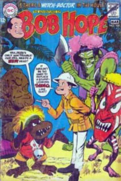 Adventures of Bob Hope 109 - Bob Hope - Witch-doctor - Monsters - Cannibals - Ax