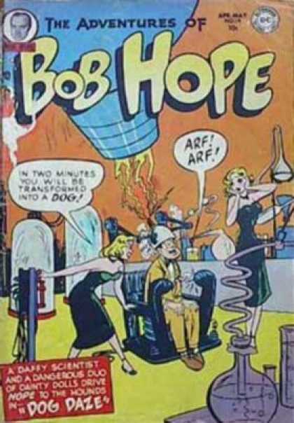 Adventures of Bob Hope 14 - Dog Daze - Women - Man - Laboratory - Dc