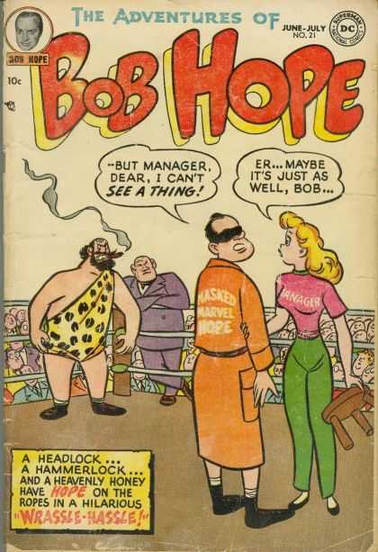 Adventures of Bob Hope 21 - Bob Hope - Fight - Boxing - Ring - Wrassle Hassle