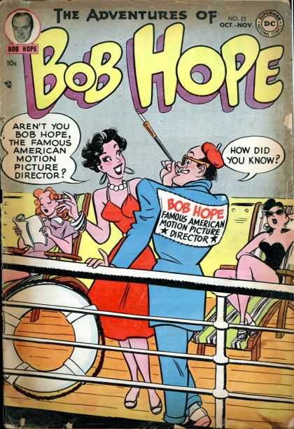 Adventures of Bob Hope 23 - Bob In Chair - Comedy Bob - Tyre In Bob House - Bob Hope - Bob In Bridge