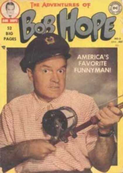 Adventures of Bob Hope 3 - Comedian - Young - Funny - Soldiers Support - Nose