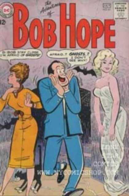 Adventures of Bob Hope 81 - Man - Women - Hope - Gowns - Cat
