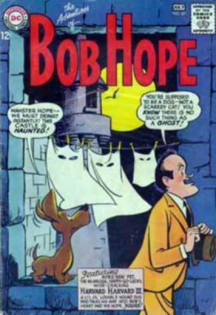 Adventures of Bob Hope 87 - Dog - Man - Sheets - Clothes - Castle