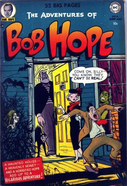 Adventures of Bob Hope 9 - Cat - Bat - Monster - Haunted House - Heavenly Honey