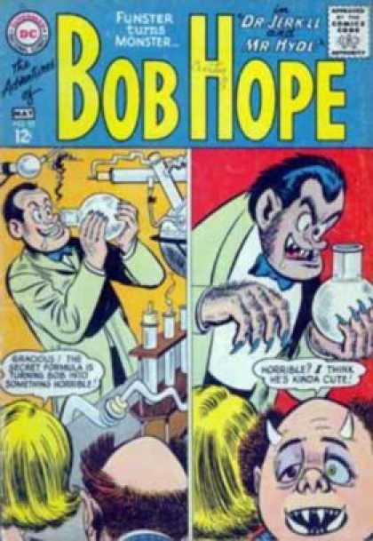 Adventures of Bob Hope 92 - Bob Oksner