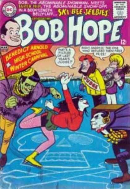 Adventures of Bob Hope 97 - Skating - Ice - Pennant - Frankenstein - Dracula